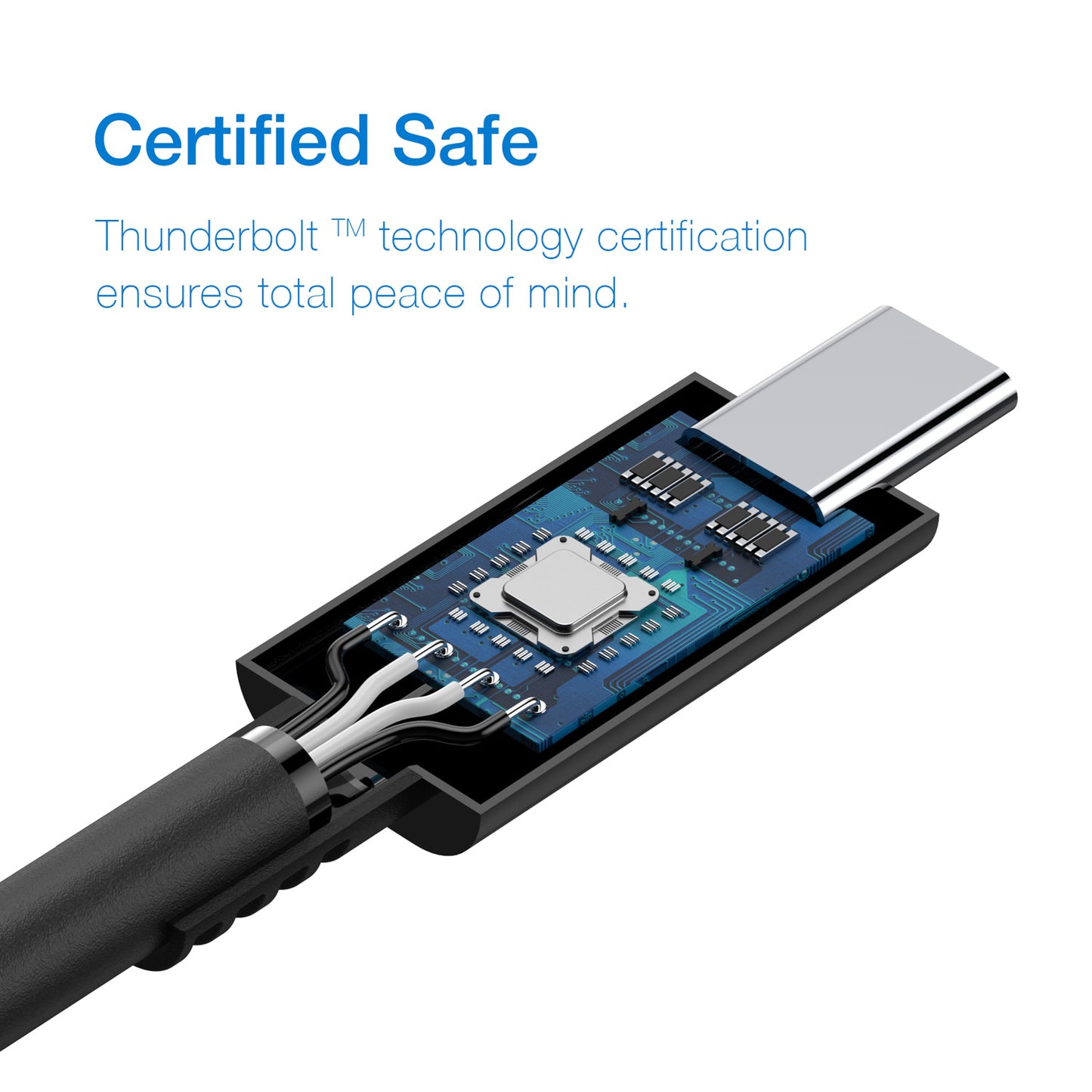 240W USB-C Cable | Thunderbolt 4.0