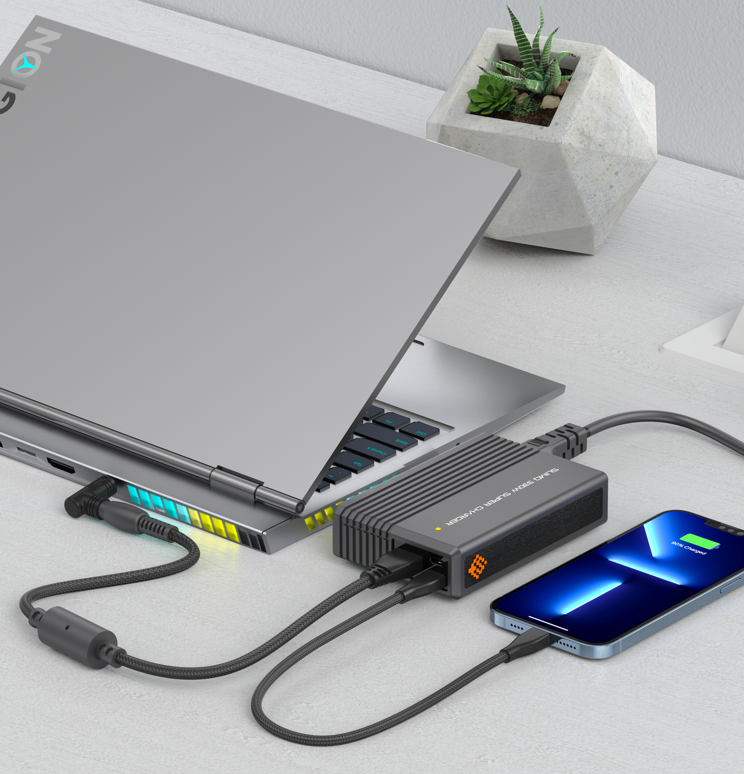 330W Gaming Laptop Charger