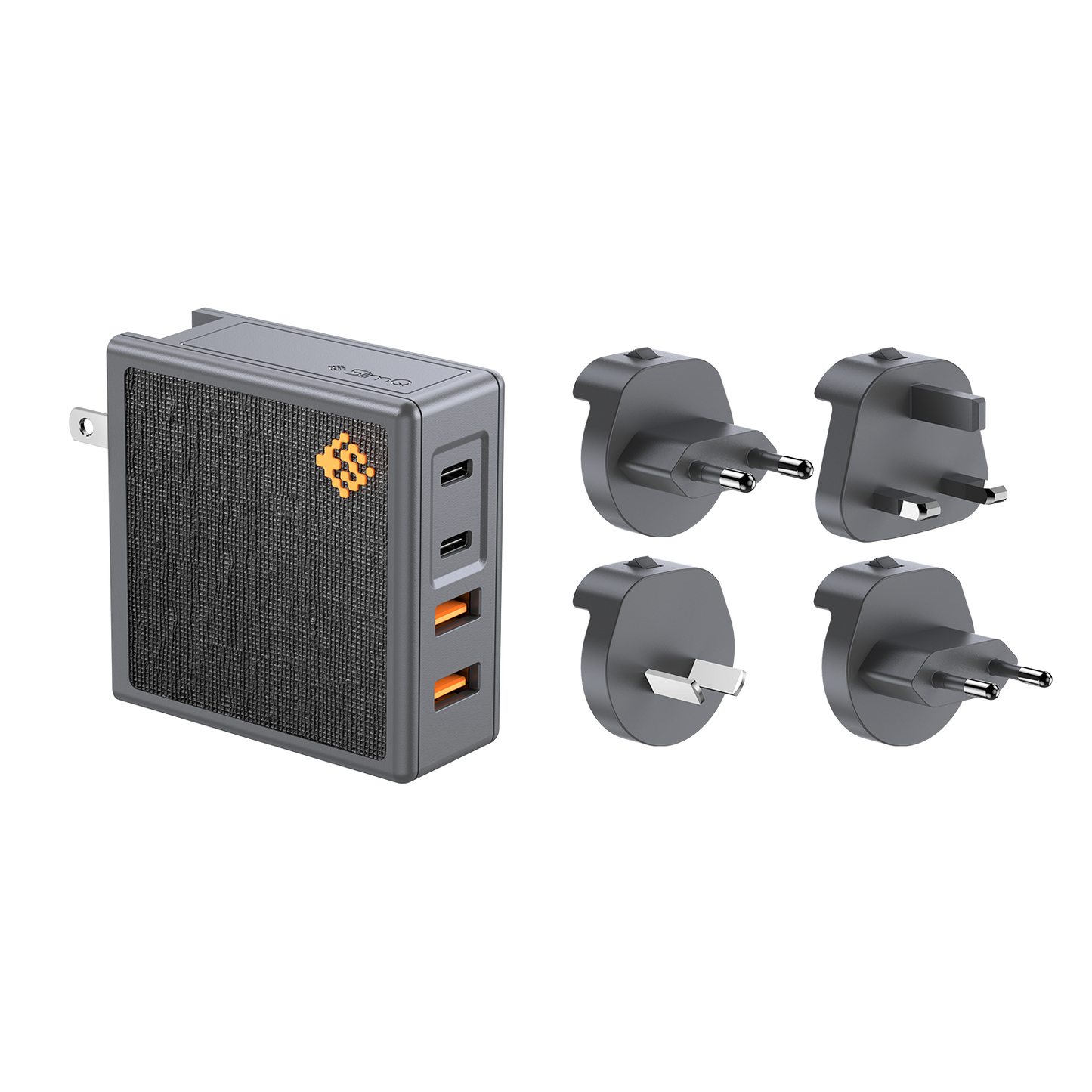 100W USB C Charger + Adapters Bundle