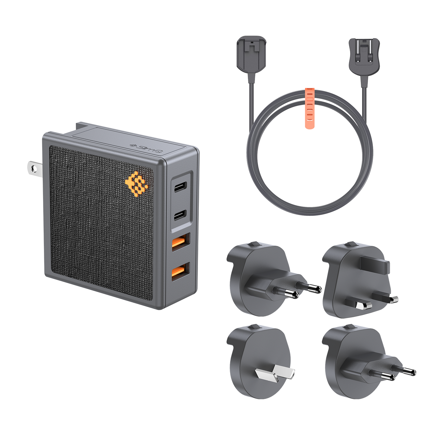 100W USB C Charger + Adapter + Cord|Bundle