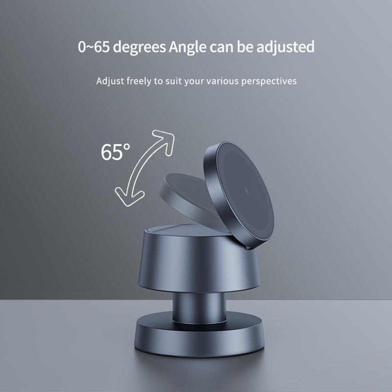 4-in-1 wireless charger with Mushroom lamp