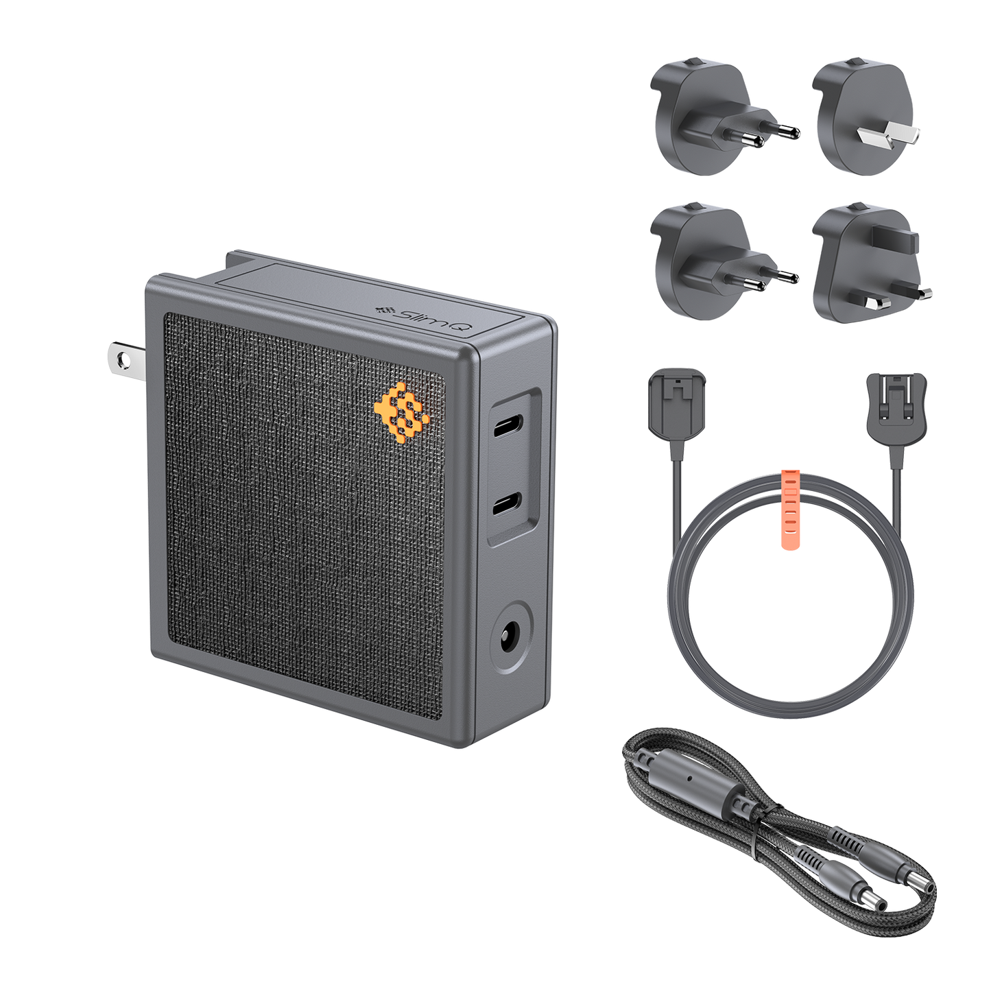 150W DC+USB C GaN Charger