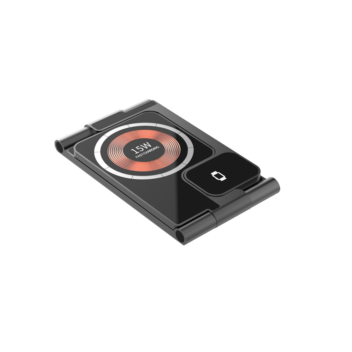All-Metal Dual 15W Foldable Magnetic Wireless Charger