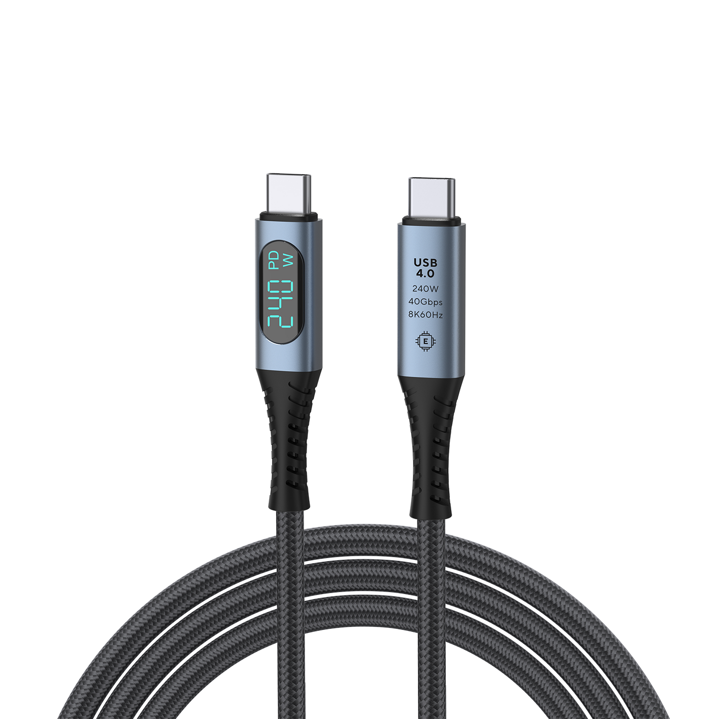 240W USB-C LED Display Cable