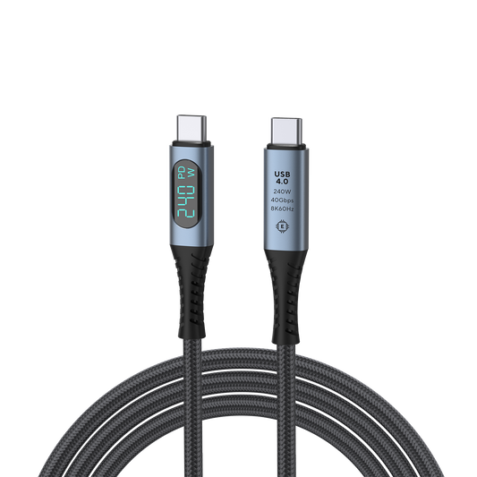 240W USB-C LED Display Cable