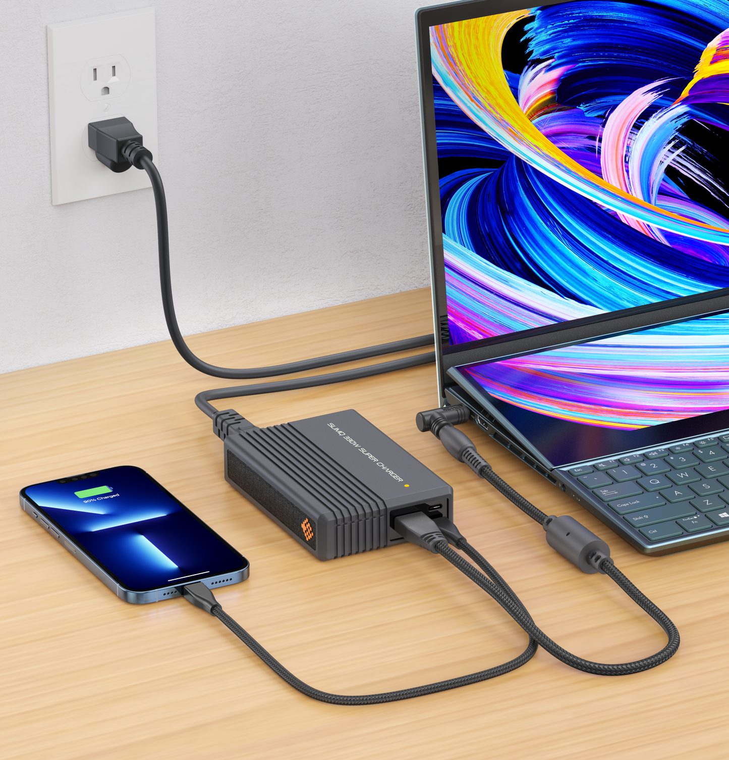 330W Gaming Laptop Charger