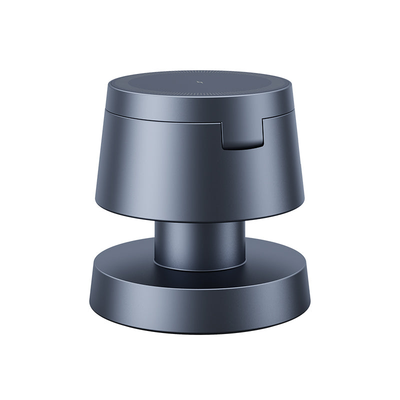 4-in-1 wireless charger with Mushroom lamp