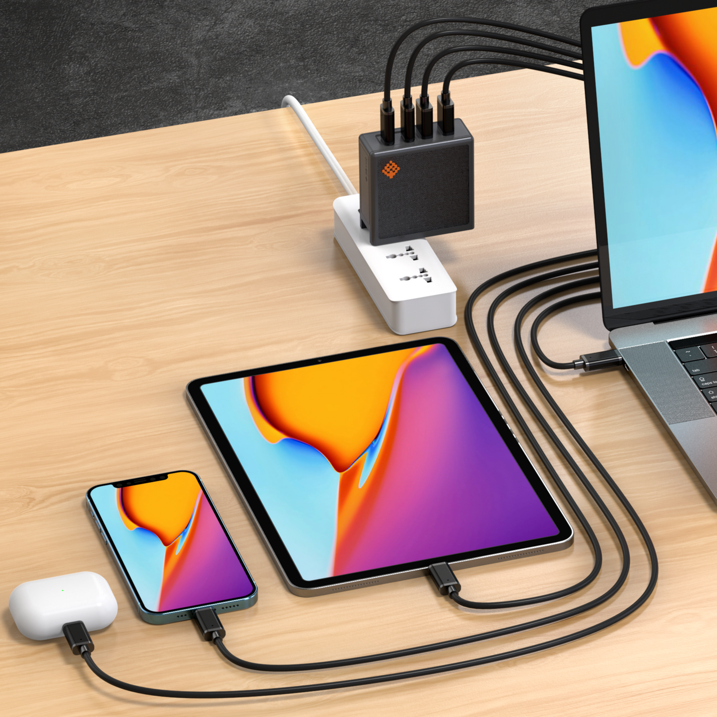 100W USB-C Charger 3C1A