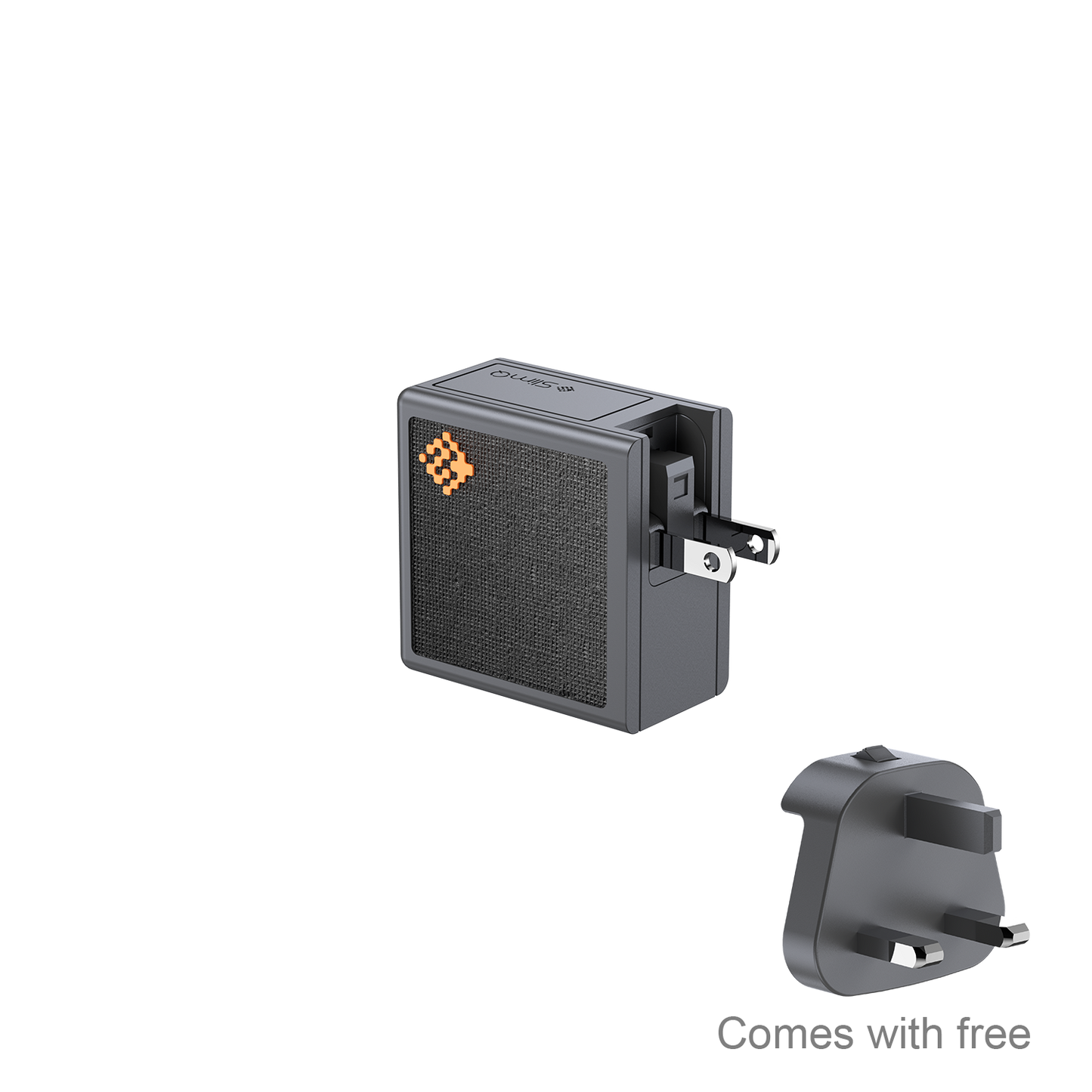 65W 3 USB-C GaN Charger