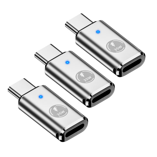 Lightning to Type C Adapters (3-Pack)