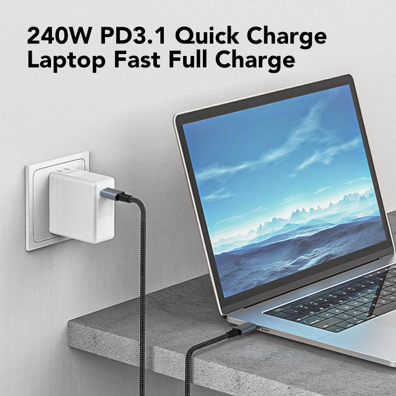 240W USB-C LED Display Cable