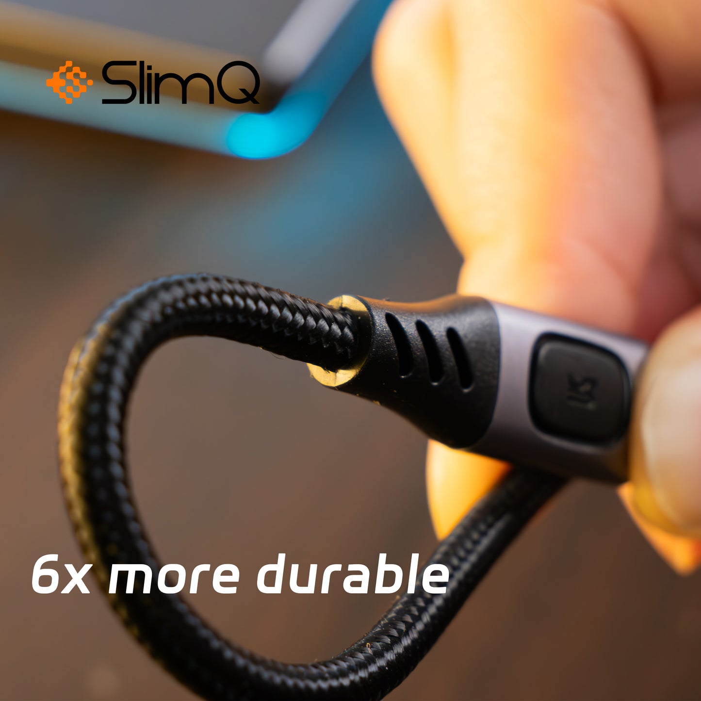 USB C 3ft 100w fast head charging cable