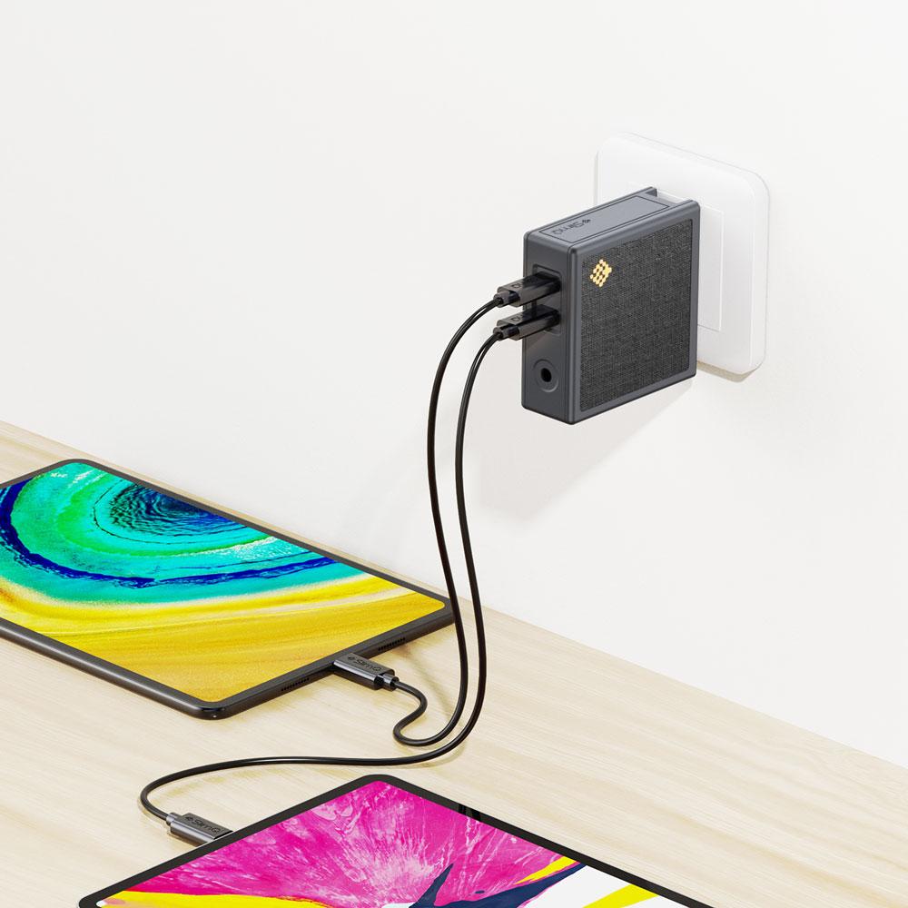 150W DC+USB C GaN Charger