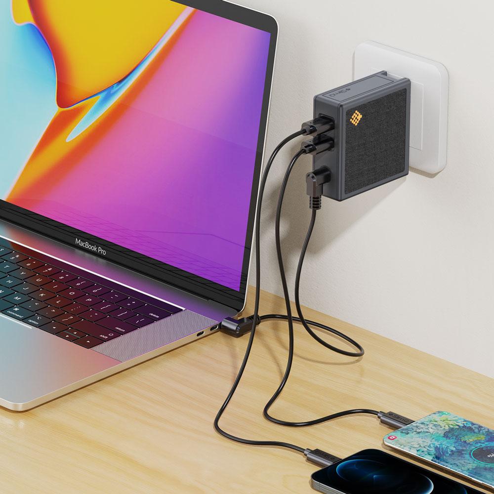 150W DC+USB C GaN Charger