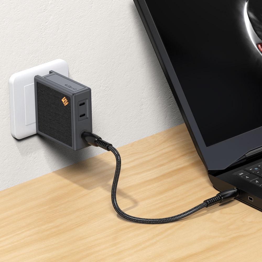 150W DC+USB C GaN Charger