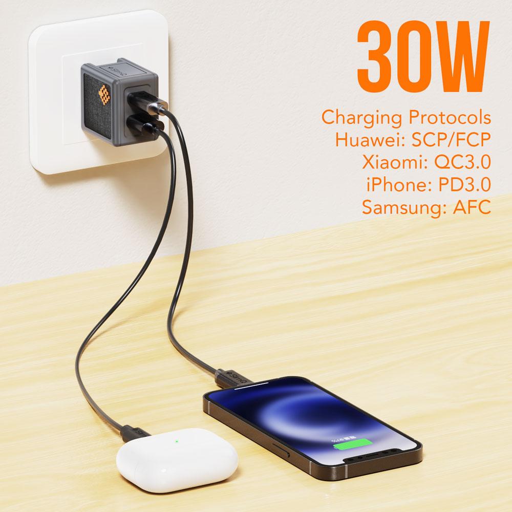 30W USB-C Charger