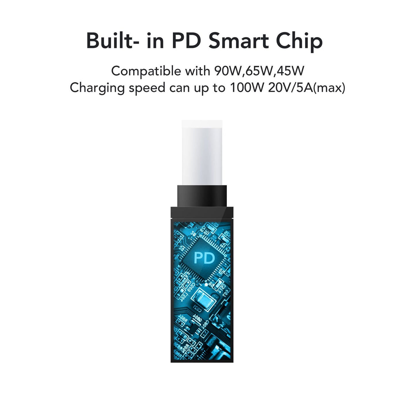 USB-C to DC Adapter Dell Tip C 7.4x5.0x0.6mm