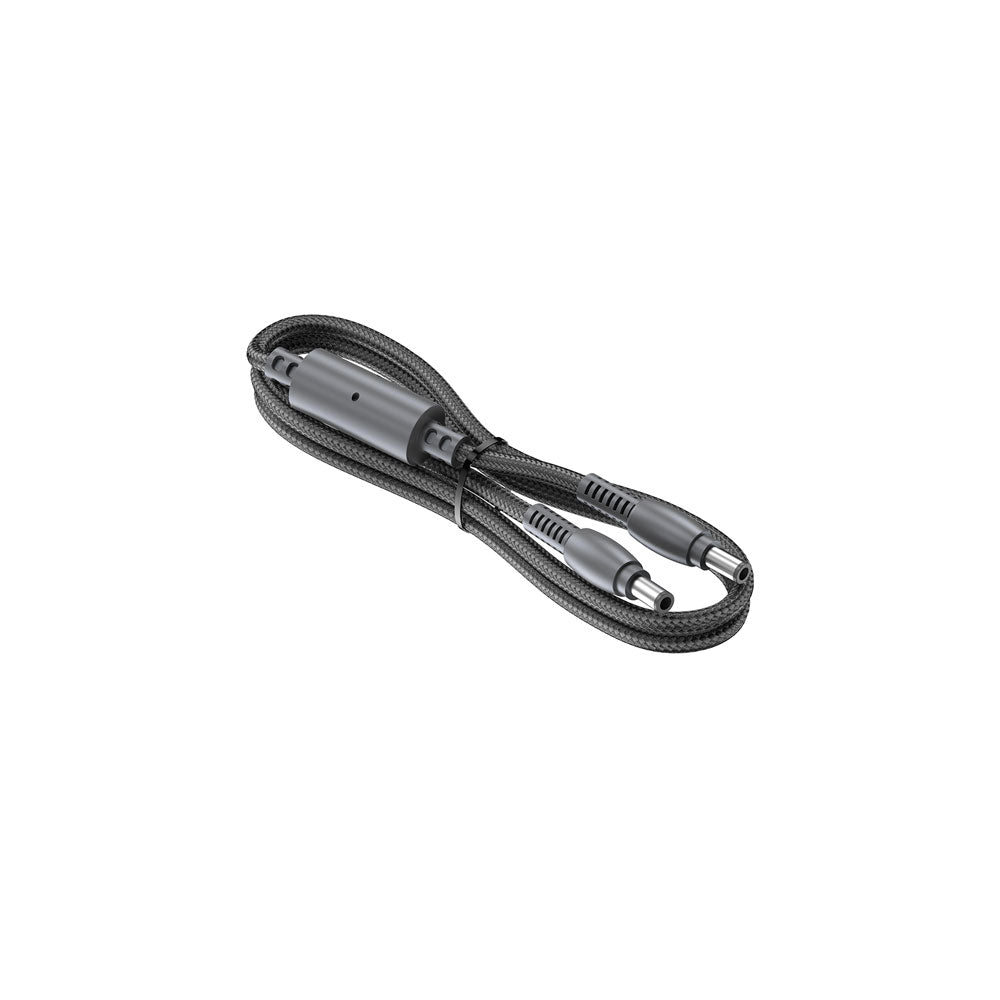 DC-DC Braided Power Cable 5.5mm x 2.5mm