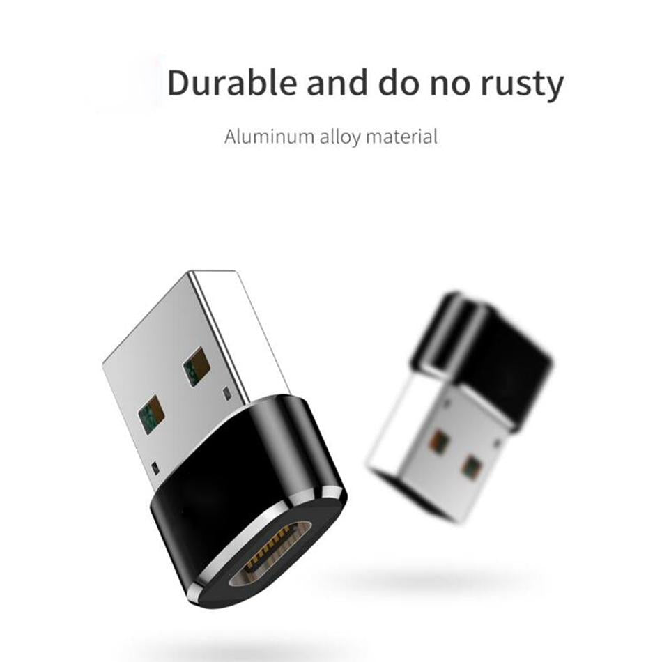 A to C female adapter SlimQ®