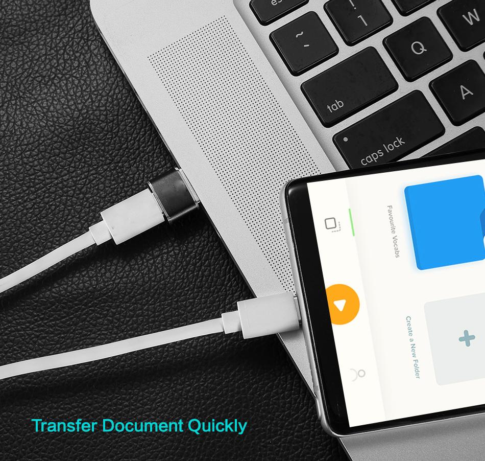 A to C female adapter SlimQ®