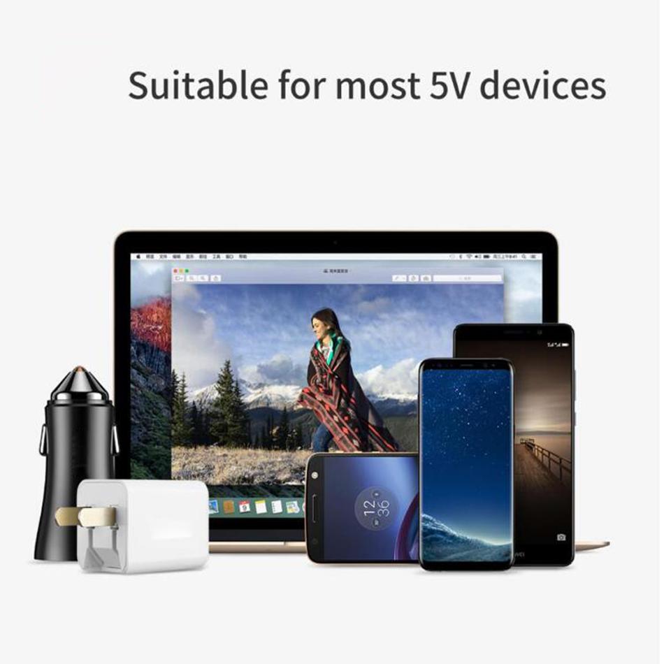 A to C female adapter SlimQ®