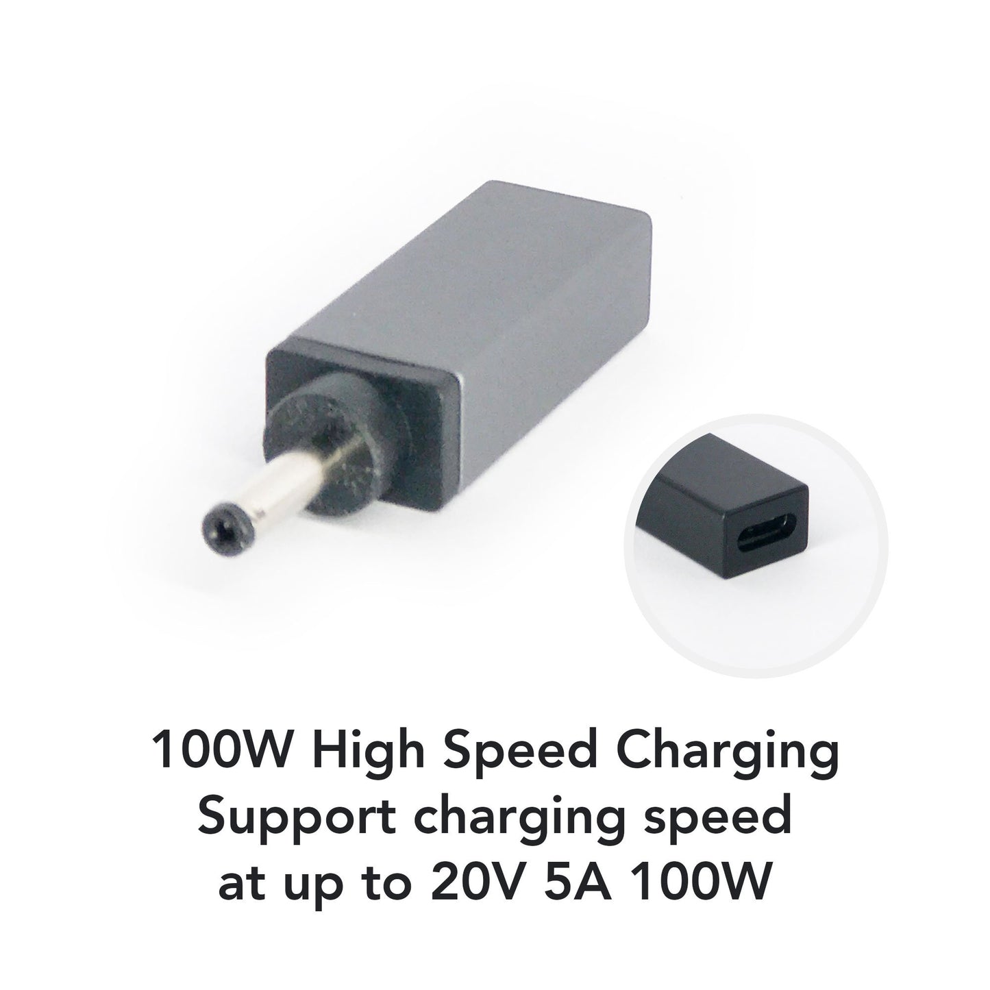 USB-C to DC Adapter DELL Tip P 3.5x1.35mm