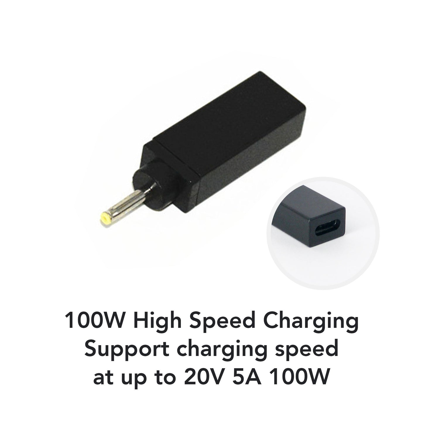 USB-C to DC Adapter ASUS Tip K 2.5x0.7mm