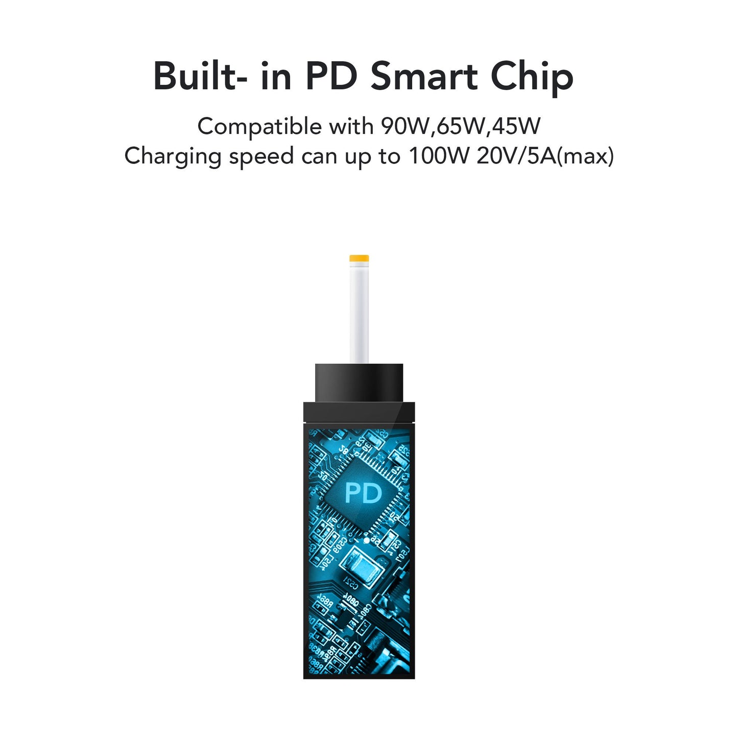 USB-C to DC Adapter ASUS Tip K 2.5x0.7mm