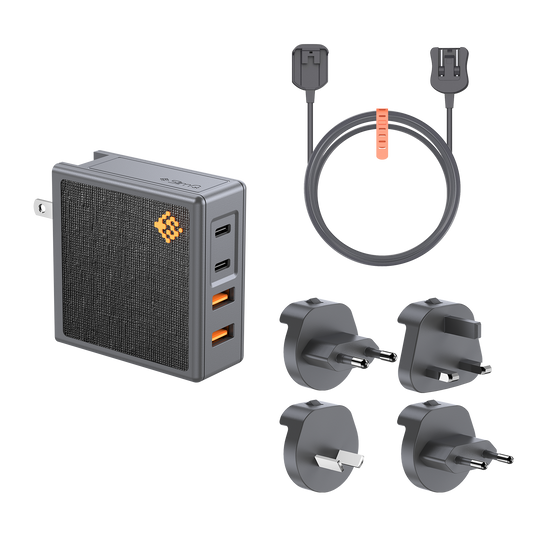 100W USB C Charger + Adapter + Cord｜Bundle