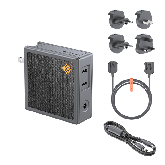 150W DC+USB C GaN Charger