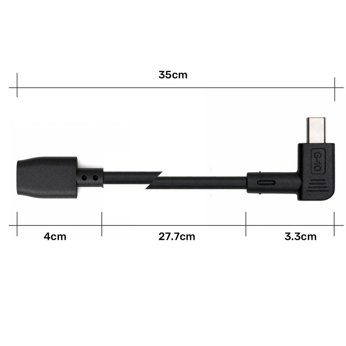 ASUS Mini Port 90° Right-Angle Extension Cable