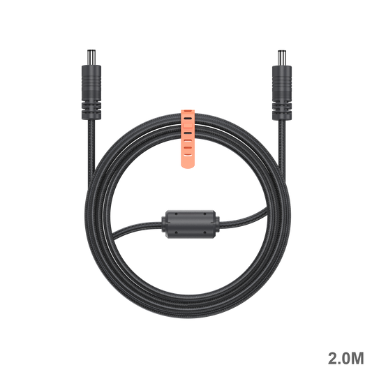 240W DC-DC Braided Cable