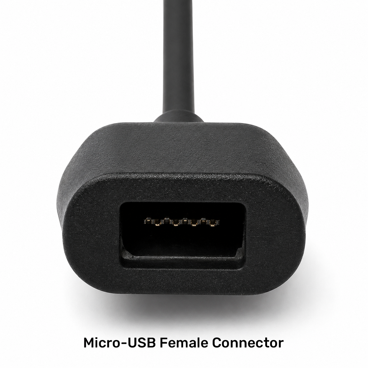 ASUS Mini Port 90° Right-Angle Extension Cable