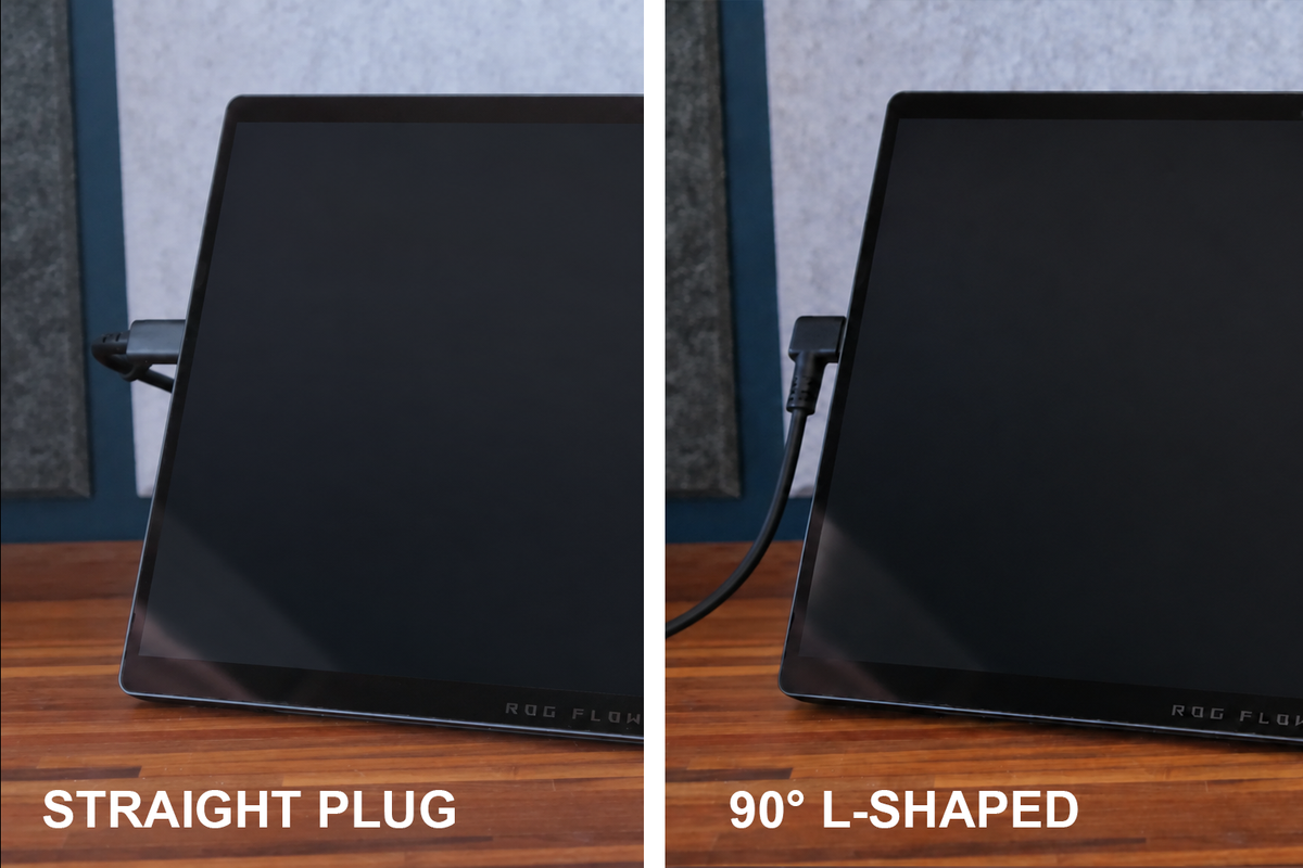 ASUS Mini Port 90° Right-Angle Extension Cable