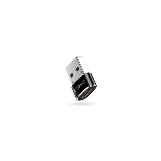 A to C female adapter SlimQ®
