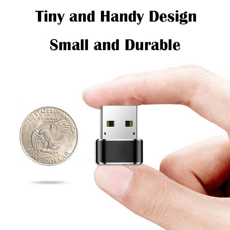 A to C female adapter SlimQ®